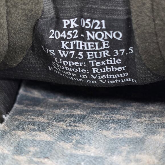 OluKai Shoes Women's 7.5 Green Ki'ihele Slip On Low Top Casual Comfort Sneakers - Picture 8 of 8